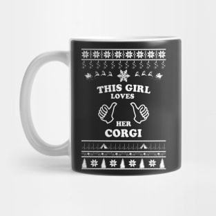 Merry Christmas CORGI Mug